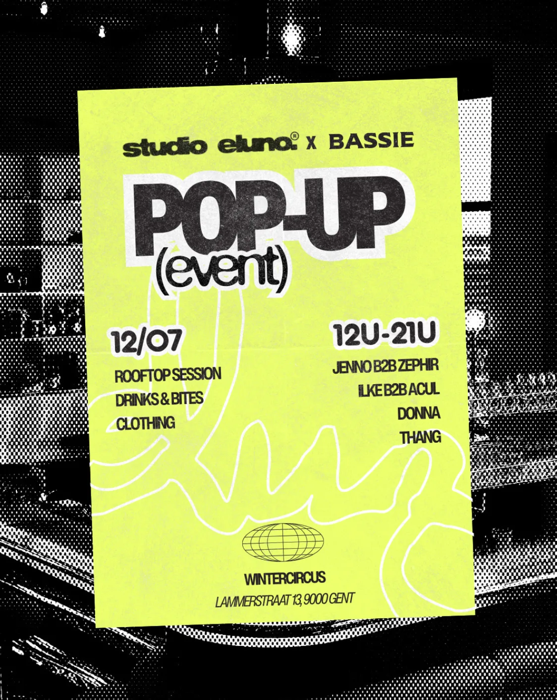 studio eluno × BASSIE