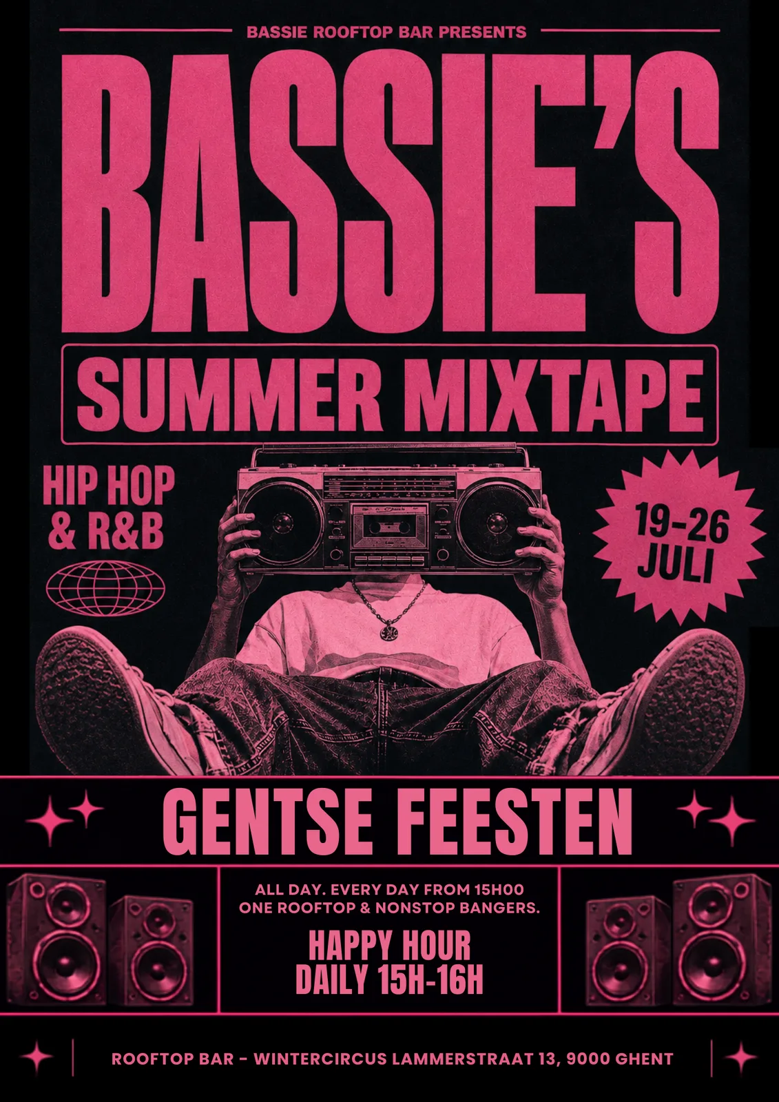 Bassie's Summer Mixtape